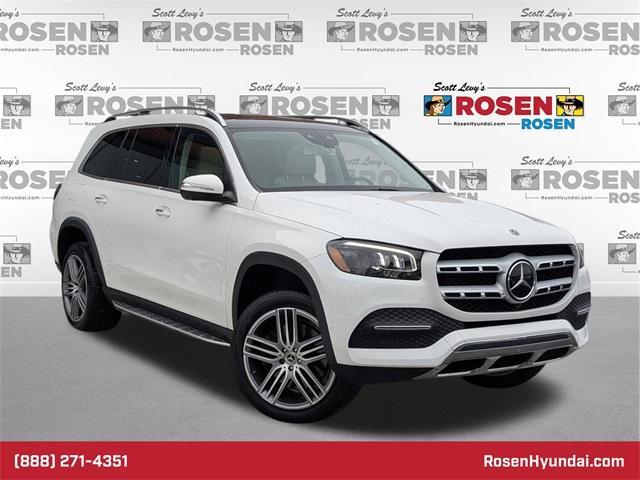 used 2020 Mercedes-Benz GLS 450 car, priced at $42,879