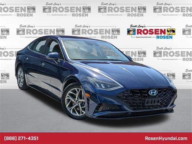 used 2020 Hyundai Sonata car, priced at $19,459