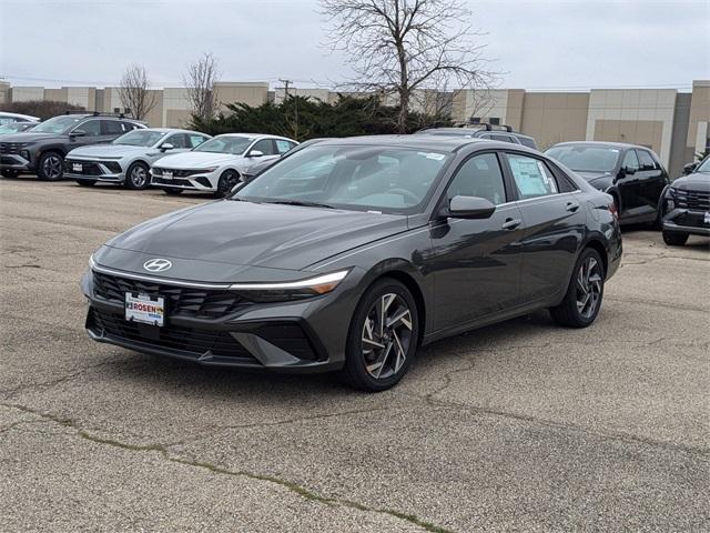 new 2025 Hyundai Elantra HEV car, priced at $28,233