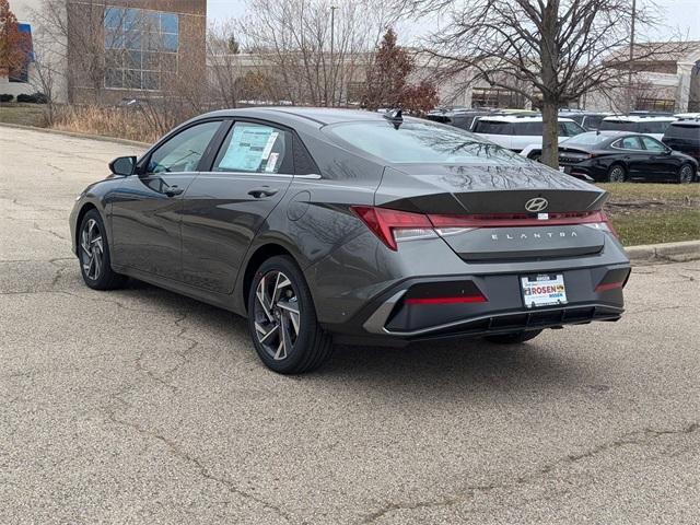 new 2025 Hyundai Elantra HEV car, priced at $28,233