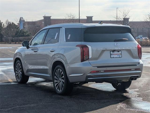 new 2025 Hyundai Palisade car, priced at $51,670