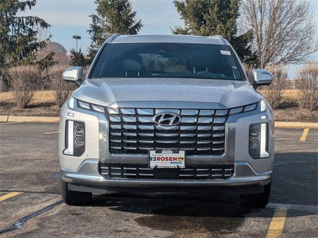 new 2025 Hyundai Palisade car, priced at $51,670