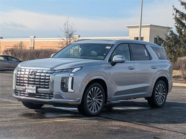 new 2025 Hyundai Palisade car, priced at $51,670