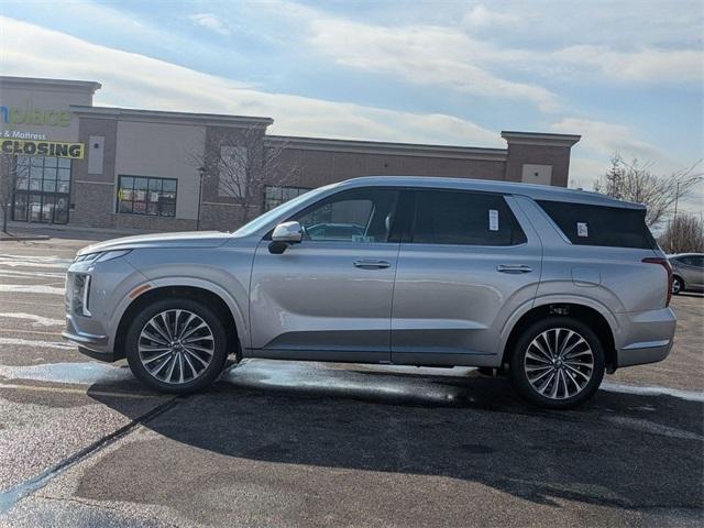 new 2025 Hyundai Palisade car, priced at $51,670