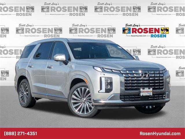 new 2025 Hyundai Palisade car, priced at $51,670