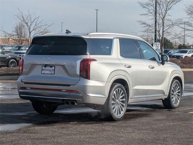 new 2025 Hyundai Palisade car, priced at $51,670