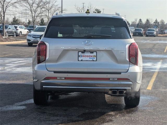 new 2025 Hyundai Palisade car, priced at $51,670