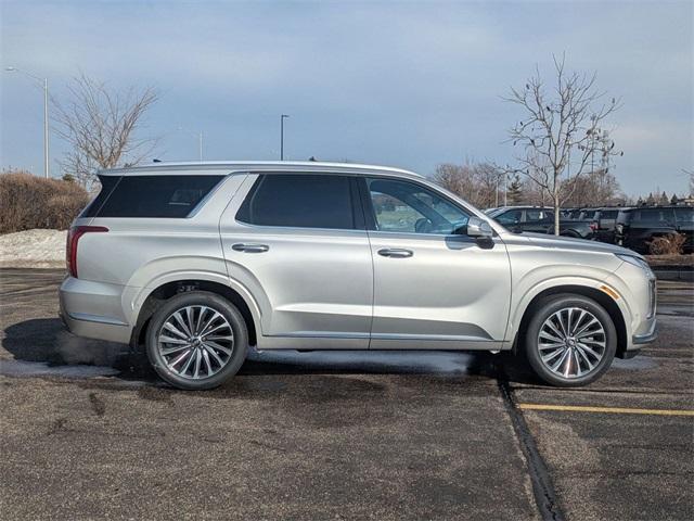 new 2025 Hyundai Palisade car, priced at $51,670