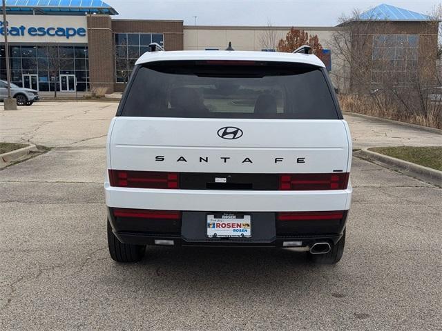 new 2025 Hyundai Santa Fe car, priced at $49,462