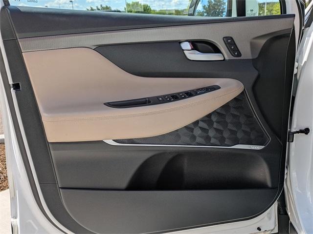 used 2020 Hyundai Santa Fe car, priced at $13,999