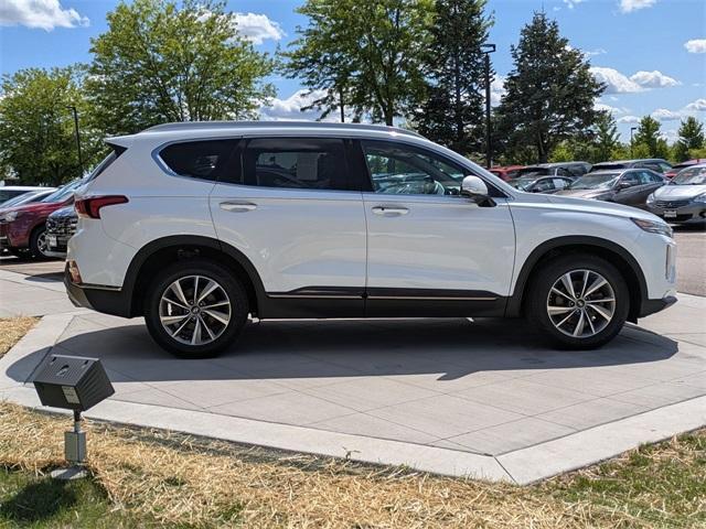 used 2020 Hyundai Santa Fe car, priced at $13,999