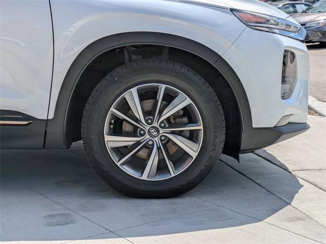 used 2020 Hyundai Santa Fe car, priced at $13,999