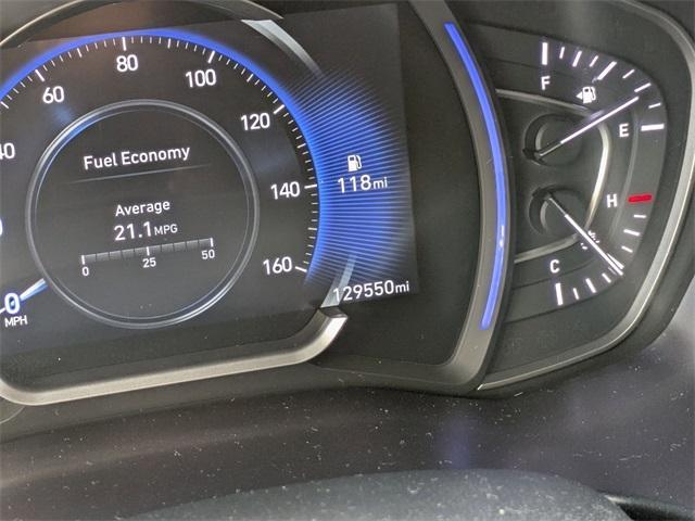 used 2020 Hyundai Santa Fe car, priced at $13,999