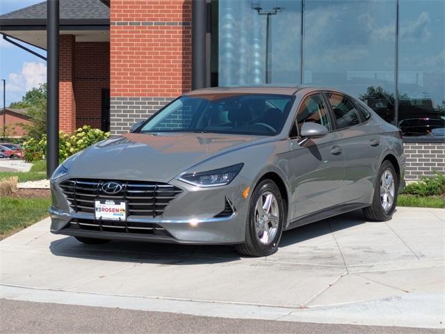 used 2022 Hyundai Sonata car, priced at $18,999