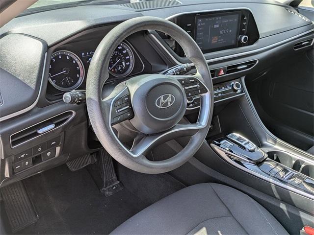 used 2022 Hyundai Sonata car, priced at $18,999