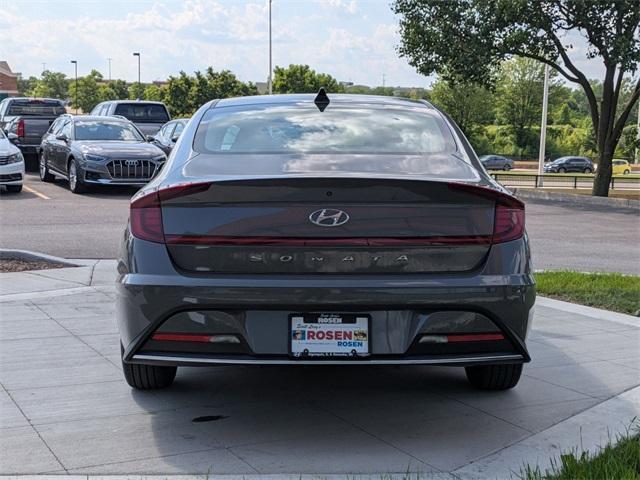 used 2022 Hyundai Sonata car, priced at $18,999