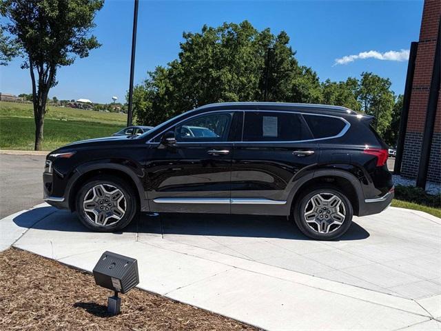 used 2021 Hyundai Santa Fe car, priced at $28,999