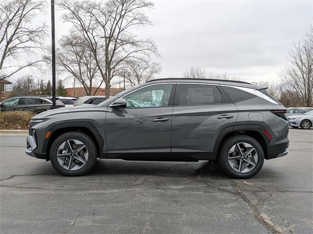 new 2025 Hyundai Tucson car, priced at $35,379