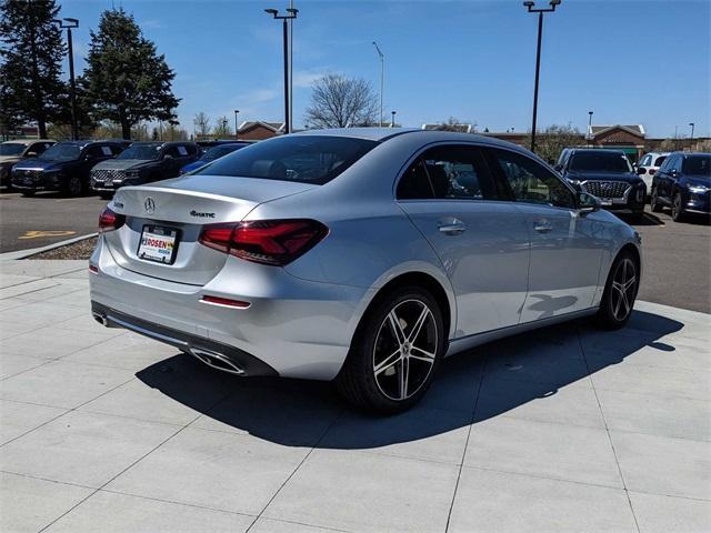 used 2020 Mercedes-Benz A-Class car, priced at $18,999