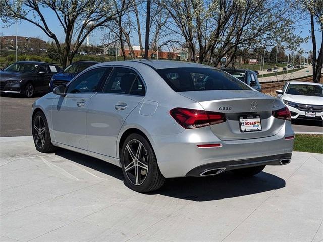 used 2020 Mercedes-Benz A-Class car, priced at $19,899