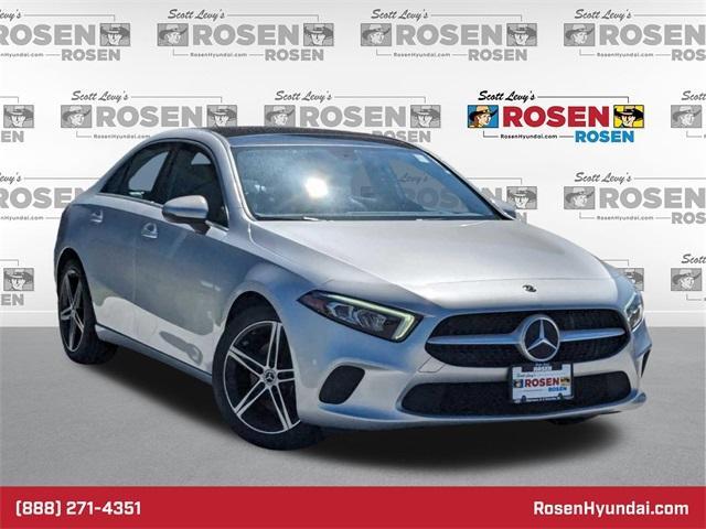 used 2020 Mercedes-Benz A-Class car, priced at $20,455