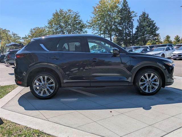 used 2021 Mazda CX-5 car, priced at $21,399