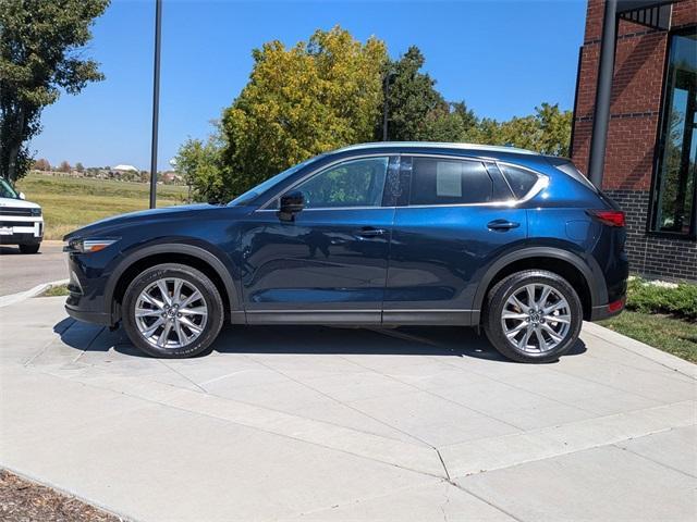 used 2021 Mazda CX-5 car, priced at $21,399