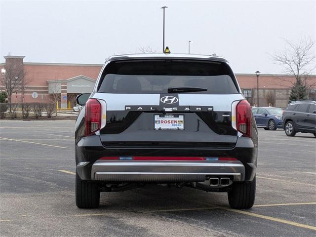 new 2025 Hyundai Palisade car, priced at $52,879