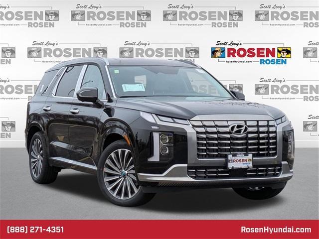 new 2025 Hyundai Palisade car, priced at $52,879