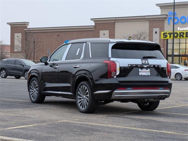 new 2025 Hyundai Palisade car, priced at $52,879