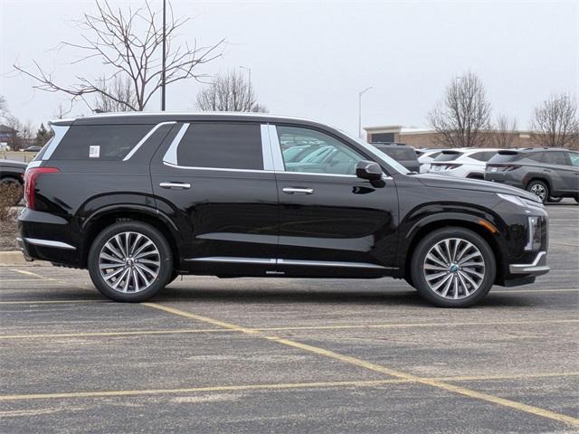 new 2025 Hyundai Palisade car, priced at $52,879