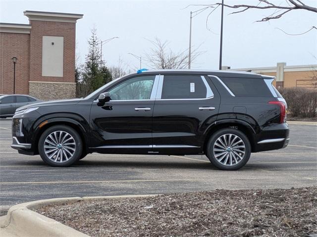 new 2025 Hyundai Palisade car, priced at $52,879