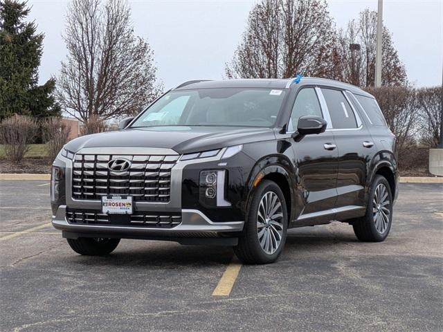 new 2025 Hyundai Palisade car, priced at $52,879