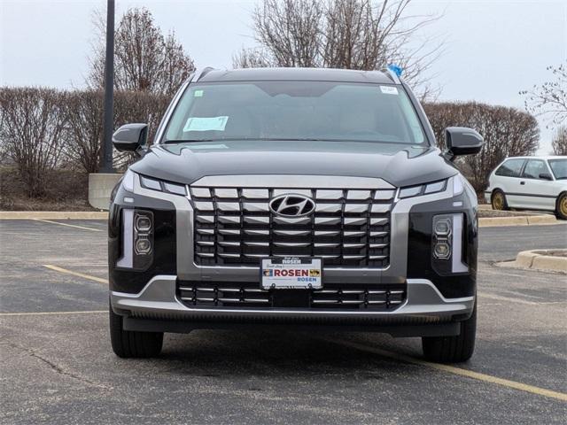 new 2025 Hyundai Palisade car, priced at $52,879