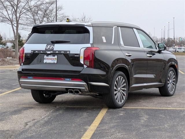 new 2025 Hyundai Palisade car, priced at $52,879