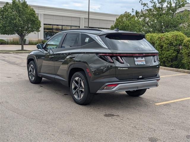 new 2025 Hyundai Tucson car, priced at $35,379