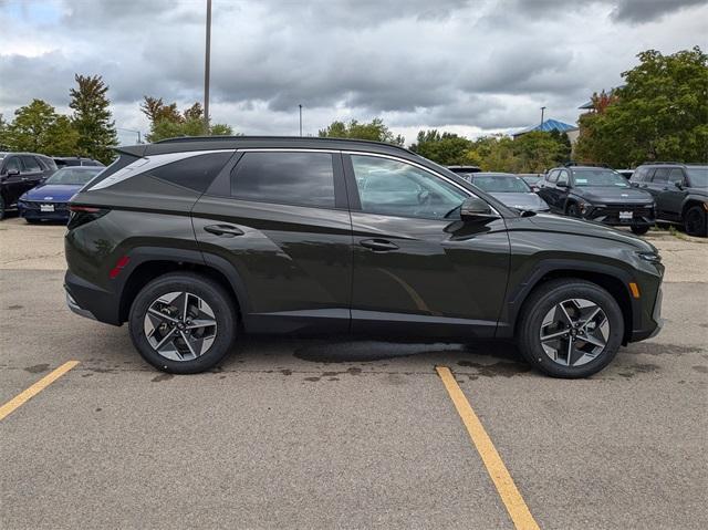 new 2025 Hyundai Tucson car, priced at $35,379