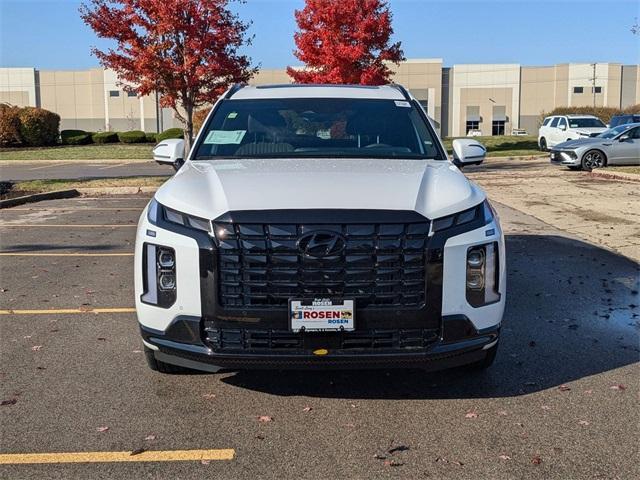 new 2025 Hyundai Palisade car, priced at $55,397