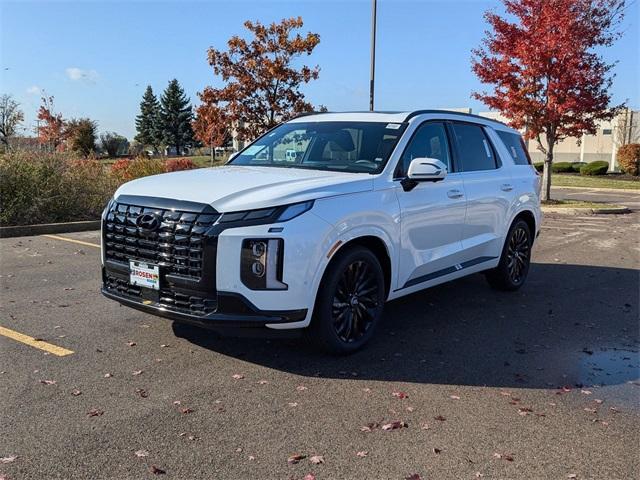 new 2025 Hyundai Palisade car, priced at $55,397