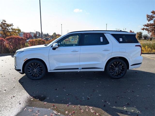 new 2025 Hyundai Palisade car, priced at $55,397