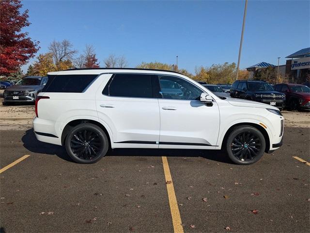 new 2025 Hyundai Palisade car, priced at $55,397