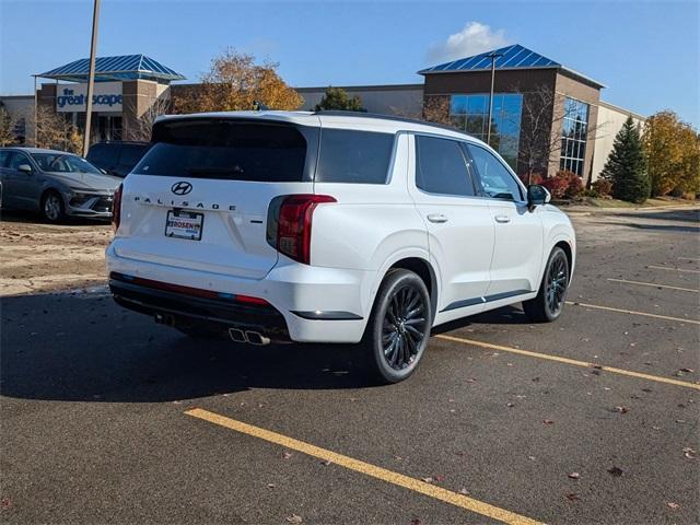 new 2025 Hyundai Palisade car, priced at $55,397