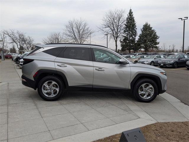 used 2022 Hyundai Tucson car, priced at $23,999