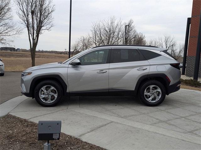 used 2022 Hyundai Tucson car, priced at $23,999