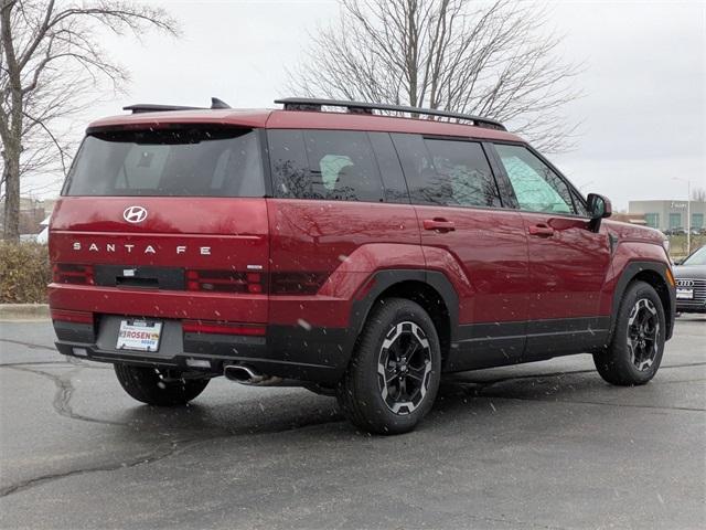 new 2025 Hyundai Santa Fe car, priced at $39,526