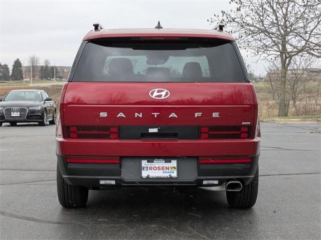 new 2025 Hyundai Santa Fe car, priced at $39,526