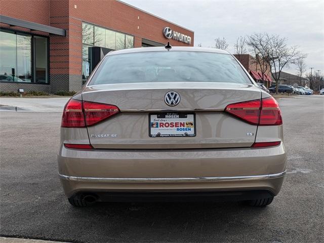 used 2016 Volkswagen Passat car, priced at $10,699