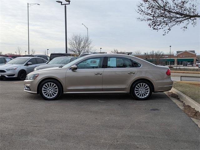 used 2016 Volkswagen Passat car, priced at $10,699