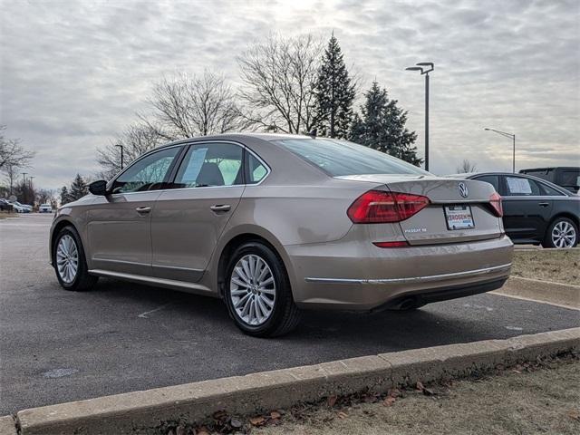 used 2016 Volkswagen Passat car, priced at $10,699