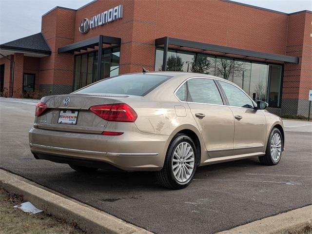 used 2016 Volkswagen Passat car, priced at $10,699